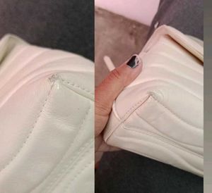 OG LOUIS VUITTON White Shoulder bag
