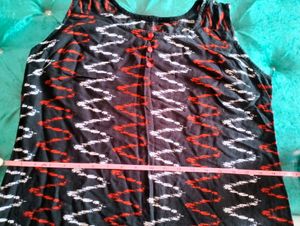 Patterned Casual Dress