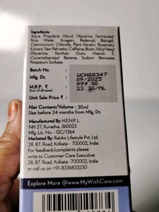 WishCare Hair Growth Set