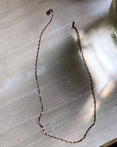 copper chain necklace