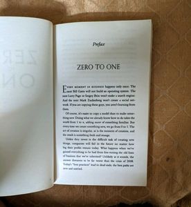 Zero To One
