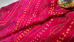 Pink Saree🥻