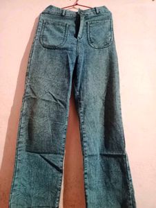 Flare Leg Denim Jeans