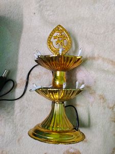 14 Led Electric Diya For Pooja (2. Levels) #NEW
