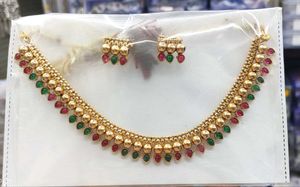 Fancy Copper Necklace Set