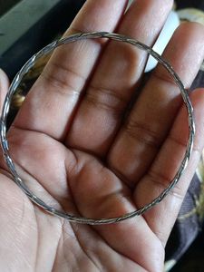 Silver Bangle Bracelet