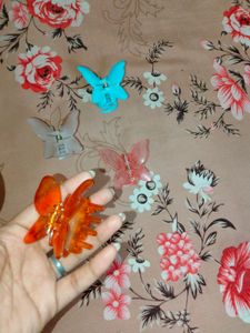 Butterfly Shape Hair Clutchers