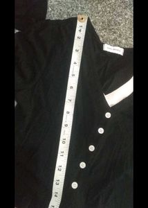 Crop Black Top