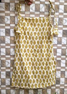 Strapped Short Kurti 🫶🏻