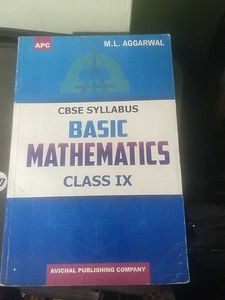 CBSE 9th Class Mathematics Book