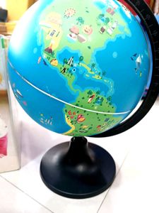 Fun Illustrated World Globe