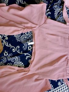Pink Flutter Sleeve Jumpsuit