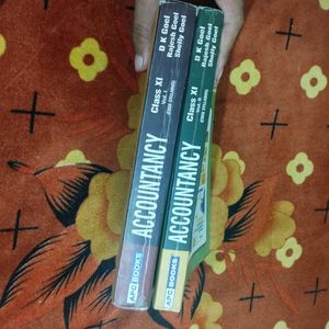 Class 11th Accountancy Book