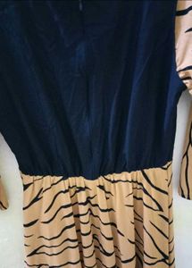 Leopard Print Dress.
