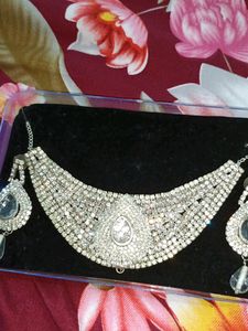 Branded Diamond Necklace