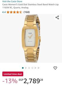 Casio Women Watch