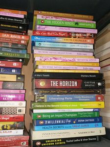 Indian authorsMixed Fiction Books Bundle