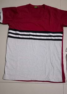 Stylish Color Block T-Shirt