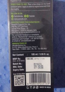 Pee Safe Intimate Wash