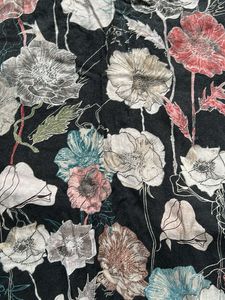 Floral Print STAIGHT FIT Kurta