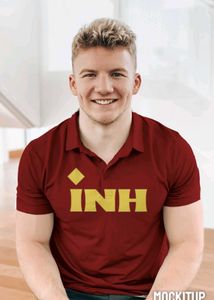 Red INH Graphic Tee