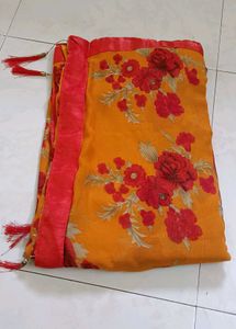 Combo Of 3 Sarees!!!Elegant Floral Saree