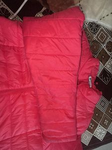 Red Padded Jacket