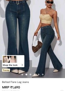 Savana Flated Blue Jeans