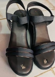 Stylish Gray Sandals
