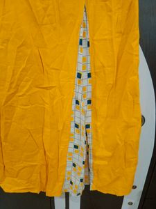 Kurti For Women Yellow 🟡