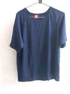 Navy Blue Summer Tshirt And Shirt Combo