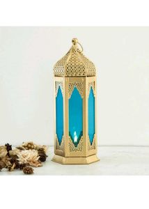 Moroccan  Hanging Lantern Tealight Candle Holder