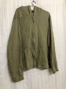 NY Jeans Olive Long Sleeve Jacket