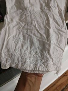 Elegant chikankari  Ethnic Kurta Set