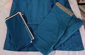 Biba Straight Kurti Bottom With Dupatta #biba