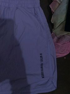Lavender Sports Shorts