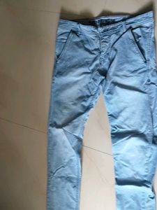 Button &amp; Thread Light Blue Jeans