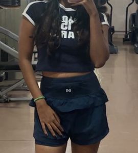 Divided Amour Paris Crop-Top