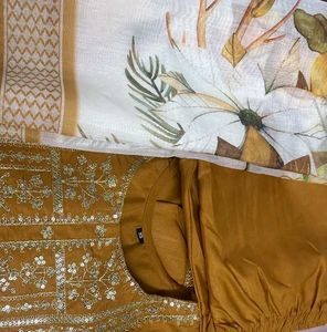 Elegant Embroidered Kurta Set