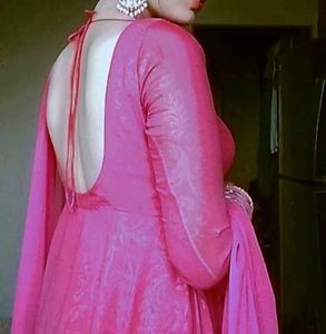 full umbrella gown padded(full sleeve)
