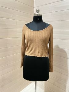 ONLY knit scoop neck pullover