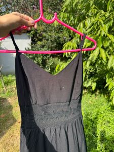 Elegant Black Maxi Dress