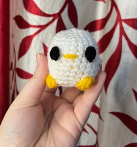 Crochet Chick Plushie