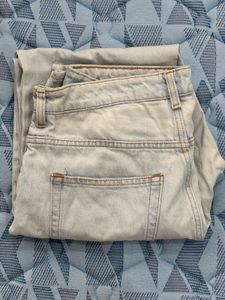 Light Wash Denim Jeans