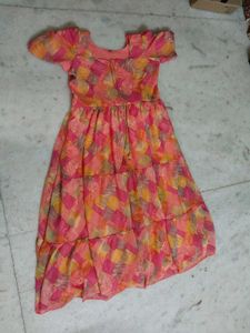 New Stitched 3 Layer Frock