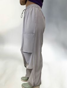 Gray Cargo Pants
