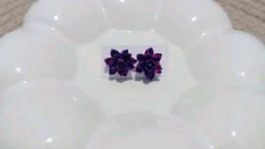 5 Pcs 99rs Only Lotus Studs