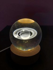 Crystal Global Lamp