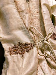 Indo Western Gown With Long Coat