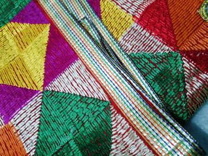 Fulkari Dupatta 🩷